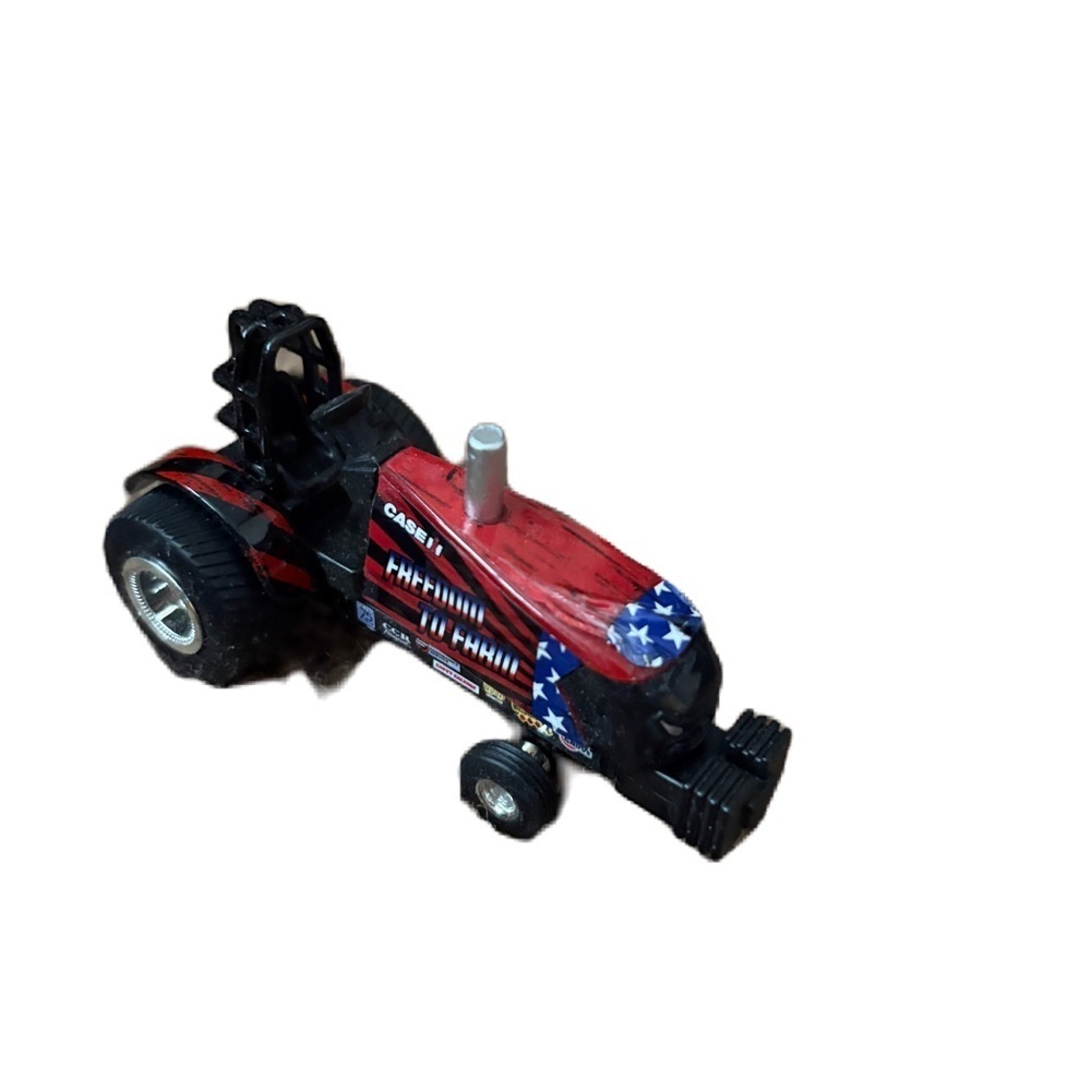 CASE 1:64 MAGNUMATOR TRACTOR pulling PULLER HOT ROD truck 4x4 ertl farm stars